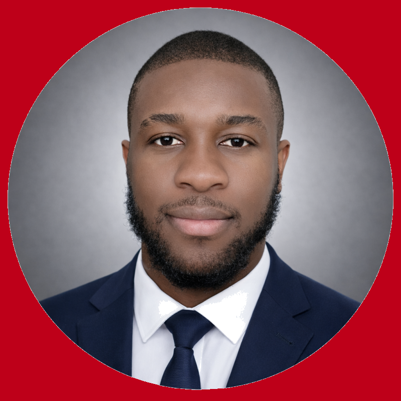 Portrait of Abuchi Okeke