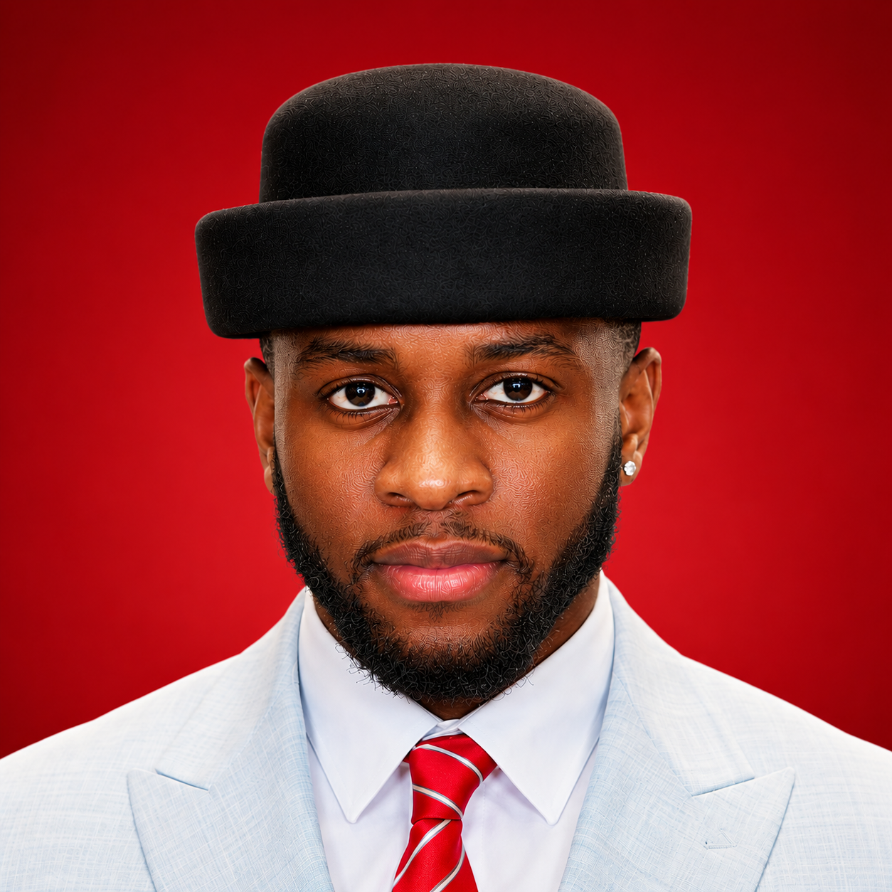 Portrait of Abuchi Okeke